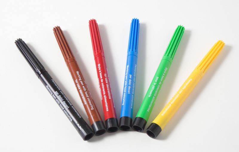 Color Pens at sweetART